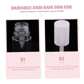 GRIRIW 12pcs Small Lip Gloss Tubes Refillable Containers for Lip Balm Lightweight Portable with Applicator for Makeup Travel Leak Design