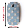 2.4G Wireless Mouse with Cute Pattern Design for All Laptops