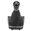 PU Leather Gear Shift Knob with Dustproof Cover Boot