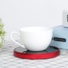 Waterproof Touch Heating Cup Mat Warm Pad Electric Coaster for