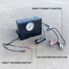 Slime 40061-95 Tyre Inflator, Power Sport, Compact, Lightweight, Analogue, includes