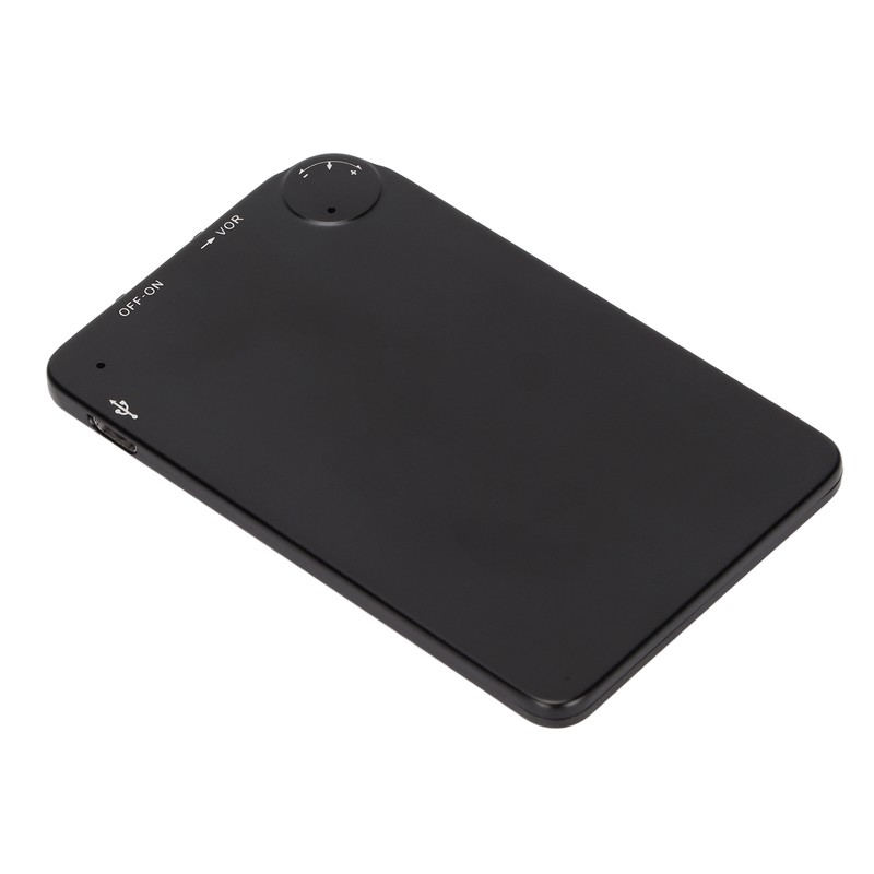 Voice Activated Recorder Portable Adjustable Noise Reduction Sound Recording Device
