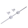 T8 Lead Screw Kit 350mm Horizontal Optical Axes 8mm Double