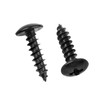 MOOPW Round Head Wood Screws - Carbon Steel Screws Phillips