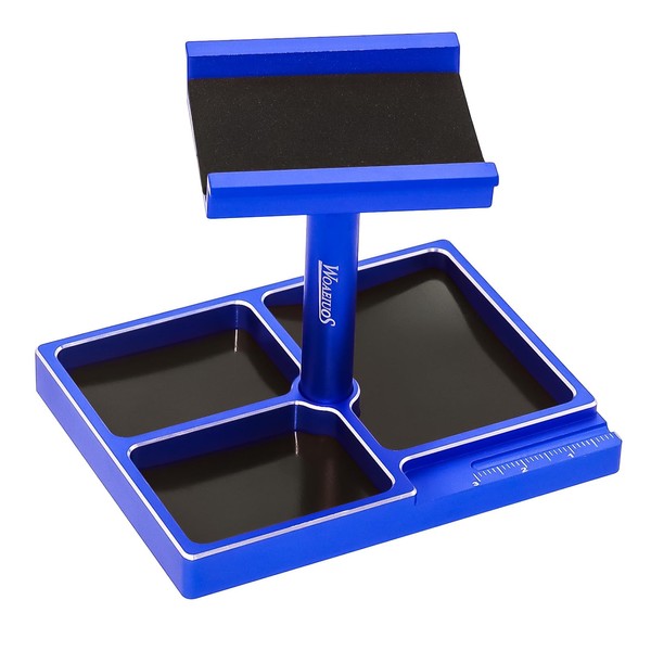 WOAEIUOS RC Car Stand Repair Tool Set 360 Degree Rotation