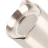 Grease Container 304 Stainless Steel Dustproof Large Capacity Fine Strainer