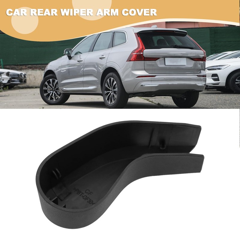OTOTEC 1 Piece Car Rear Window Wiper Arm Nut Cover