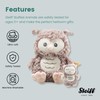 Steiff 241840 Ollie Owl Music Box 21, Brown