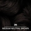 Wella colorcharm Demi-Permanent 3N Medium Neutral Brown 2 oz