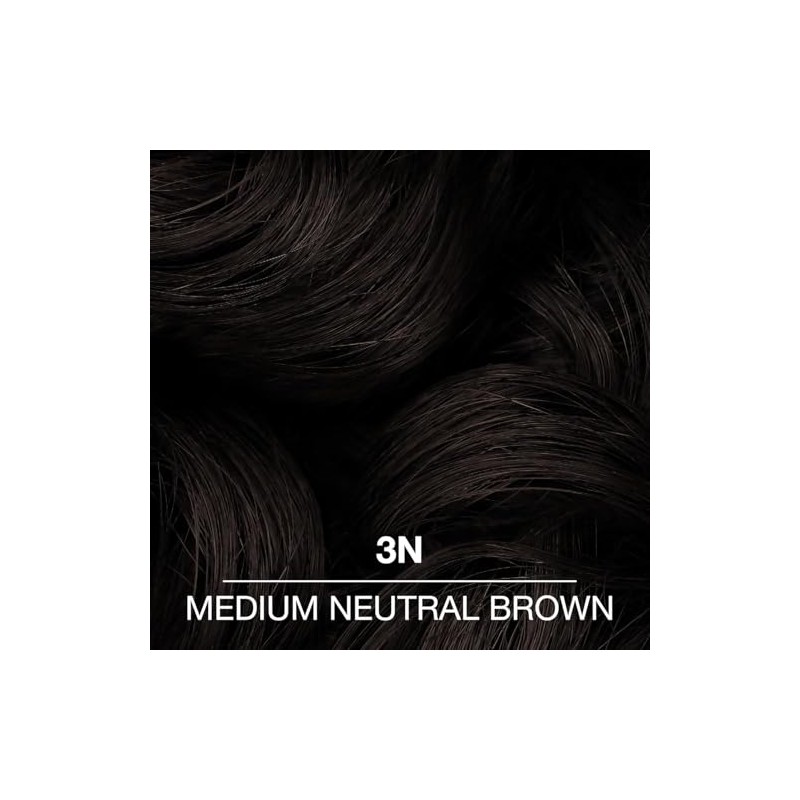 Wella colorcharm Demi-Permanent 3N Medium Neutral Brown 2 oz