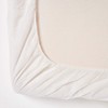 HOMESCAPES Cotton Rich Quilted Single Mattress Protector Oeko-Tex Certified Hypoallergenic