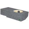 Audio Enhancers FSC65C10 Ford Subwoofer Box, Carpeted Finish