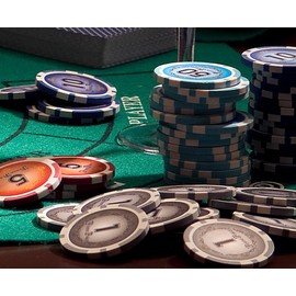 Jeep Prime Poker Chips 25