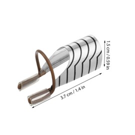 Minkissy Nail Extension Tool for Home Salon Crystal Nail Art Tips Guide Protector Reusable