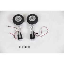 E-flite Main Landing Gear Retract Set P-51D 1.5m- EFLG01251 Wheels Gear Retracts & Accys