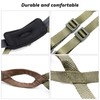 Yzpacc Tactical High Cut Helmet Chin Strap Adjustable Dial 4