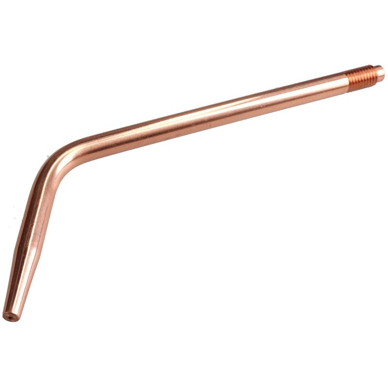 Lightweight Swaged Welding Brazing Nozzle No.3 Tip 2.0mm Oxygen Acetylene