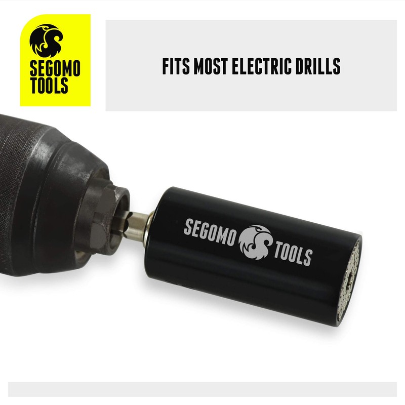 Segomo Tools 7mm to 19mm | 1/4 Inch to 3/4