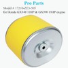 HOODELL 3 Pack Air Filter Fit for Honda GX390 13HP