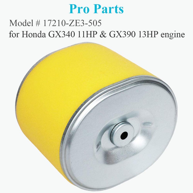 HOODELL 3 Pack Air Filter Fit for Honda GX390 13HP