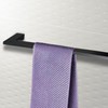 Black towel rack bathroom towel rack bathroom towel rack ABA5001