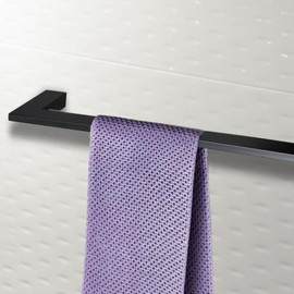 Black towel rack bathroom towel rack bathroom towel rack ABA5001