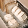 vicrays Ceramic Square 12 Pieces Dinnerware Set - Dinner Plates