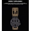 Tactical Modular Holster Adapter Mount