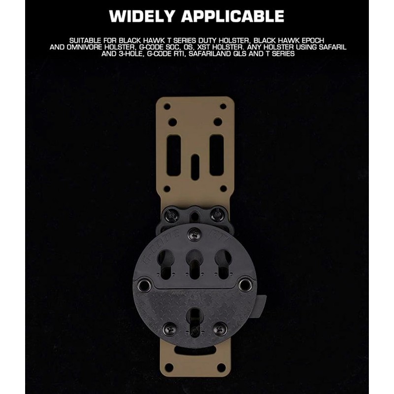 Tactical Modular Holster Adapter Mount
