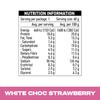 Protein Ball White Choc Strawberry Pack of 12 x 40g