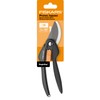 Fiskars SingleStep Pruner Bypass P26, Non-stick coating steel blades, Length: