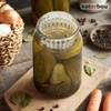 KOTARBAU® Set of 10 Fermentation Weight for Preserving Jars, Diameter