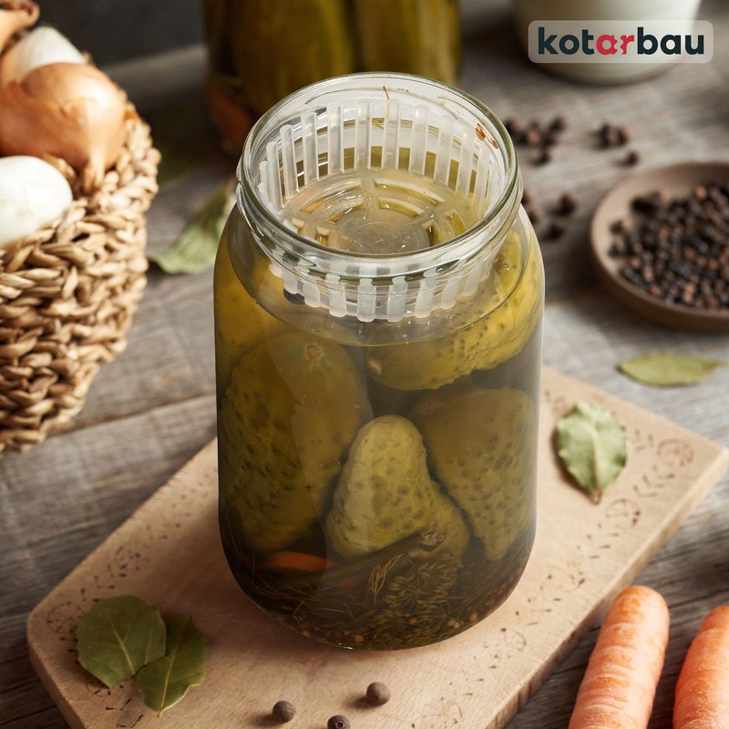 KOTARBAU® Set of 10 Fermentation Weight for Preserving Jars, Diameter