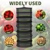 ROSYLEVE Drying Net Herbs 6-Layer Herb Dryer Hanging with S-shaped