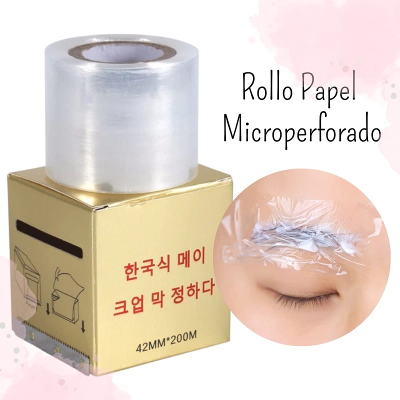 Rollo Papel De Micropigmentación Microblading Para Cejas 1pz - plástico