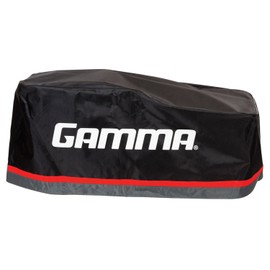 Gamma Electronic Machine Cover, Black/Red