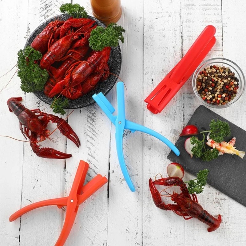 4Pcs Crawfish Peeler Tool Effort Saving Manual Shrimp Shucker Crawfish