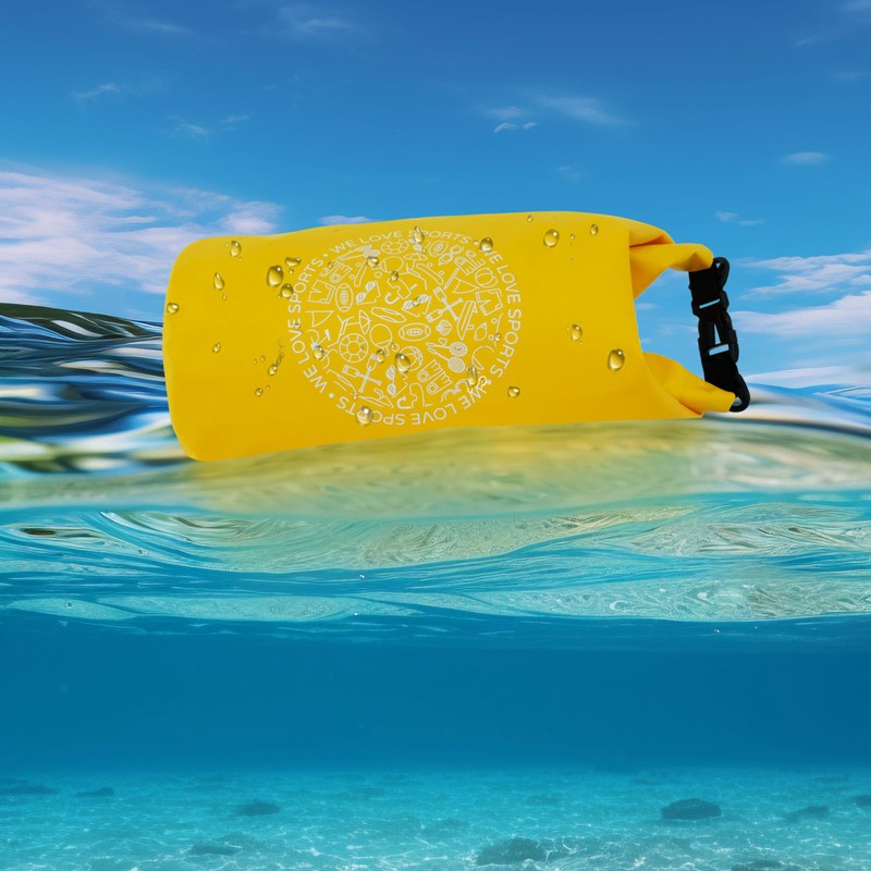 FASports Dry Bag Waterproof with Shoulder Strap, 5L Duffel Bag,