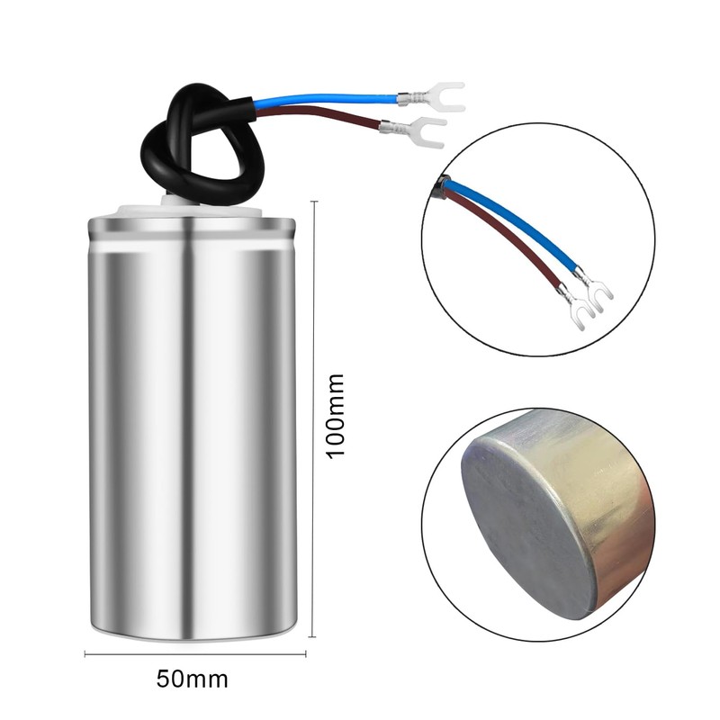 Iruihoo CBB60 30uf Capacitor, Start Capacitor, Outdoor Start Capacitor, Air