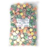 Yankee Traders Brand Assorted Fruit Starlight Wrapped Candy, 4 Pound