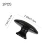 2 Pcs Facial Massage Stones Mushroom Shaped Gua Sha Stones