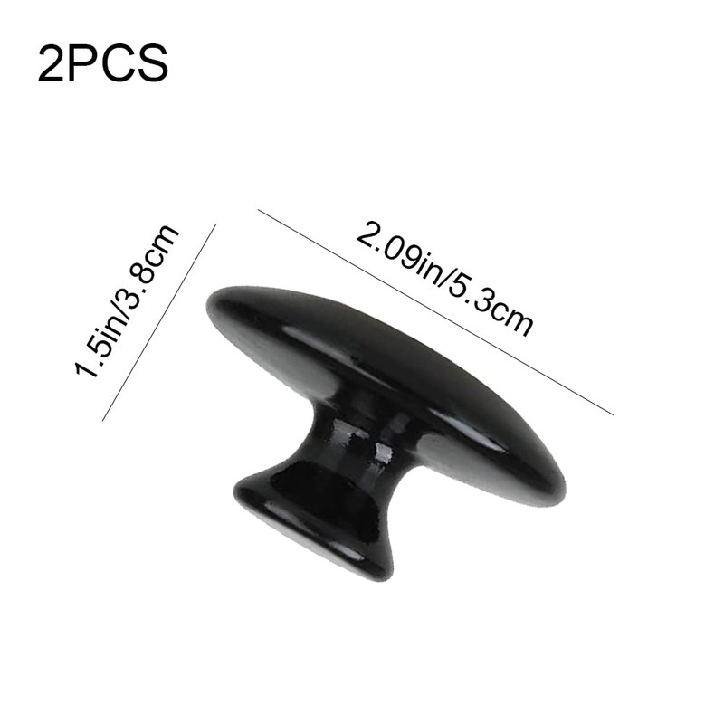 2 Pcs Facial Massage Stones Mushroom Shaped Gua Sha Stones
