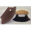 Genuine Leather Ulu Knife Quality Sheath Natural - For Inupiat