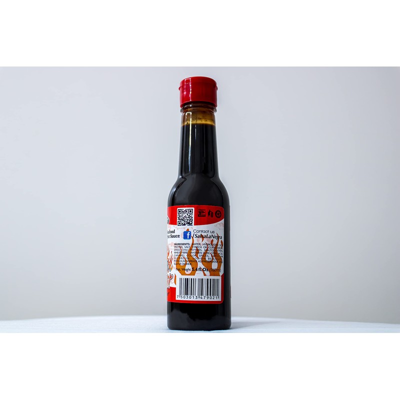 La Negra Hot | Salsa Marisquera & Botanera | Pack