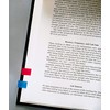 Post-it Flags, 35/Dispenser, 4 Dispensers/Pack.47 in Wide, Assorted Primary Colors