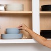 Grow Forward Premium Wheat Straw Plates and Bowls Sets -