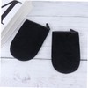 NOLITOY Self Tanning Applicator Mitts Set of 2 Black Gloves