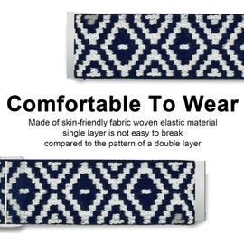 Stretch Elastics Nylon Adjustable Replacement Strap Accessories Compatible for SKG V7 Watch/TOZO S2 44mm Watch/Boean Watch/GGZZ 1.69"/Dirrelo Smart Watches ID207/Fitpolo FVYAO Veryfit 1.69 smartwatch