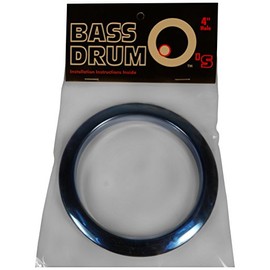 Ahead AOB4 4 inch O Bass Drum - Blue