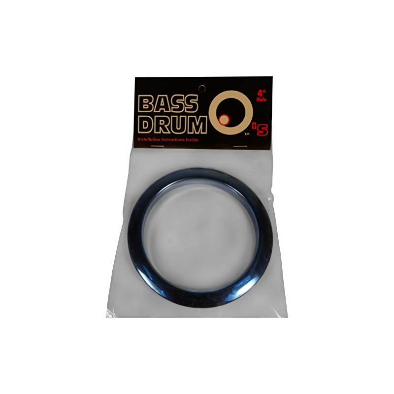 Ahead AOB4 4 inch O Bass Drum - Blue